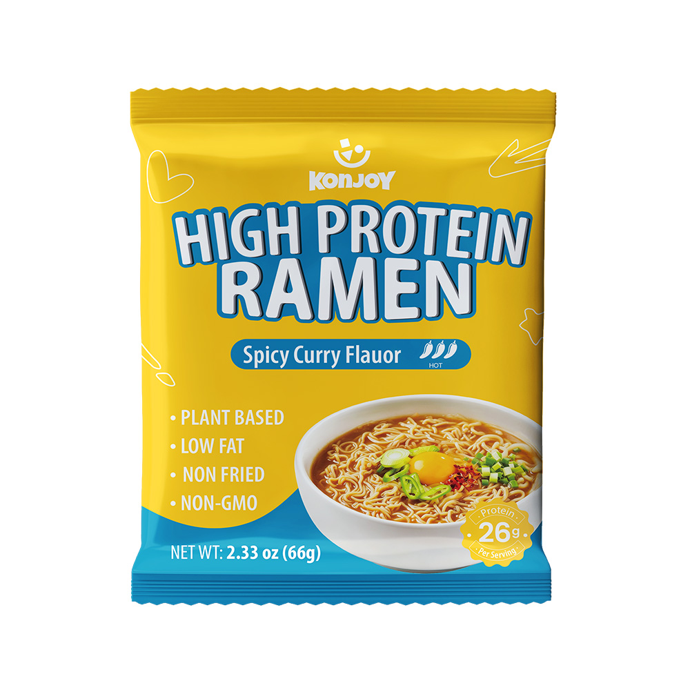 High-protein noodle pack